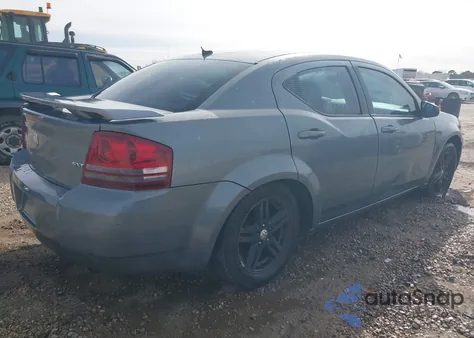 2008 Dodge Avenger Sxt z USA, uszkodzony, nr VIN 1B3LC56J68N288205